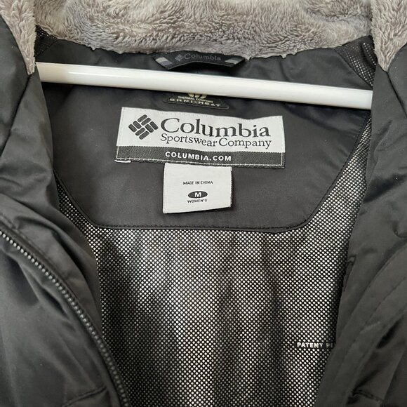 Columbia Women's Lay D Down Omni Heat Ski Jacket, Medium, Black - Picture 6 of 11
